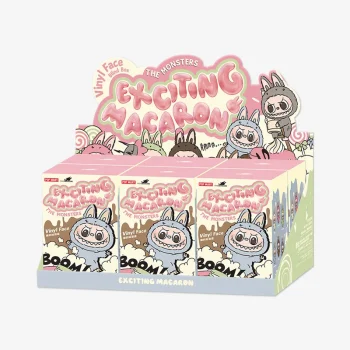 Pop Mart Labubu The Monsters Tasty Macarons Sürpri̇z Kutu Seri̇si̇