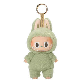 Pop Mart Labubu The Monsters Tasty Macarons Green Grape Fi̇gür